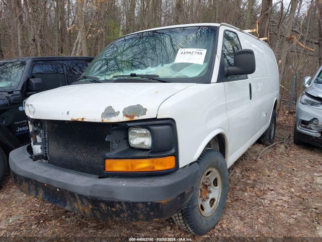 44502750 :رقم المزاد ، 1GCGG25C291113884 vin ، 2009 Chevrolet Express 2500 Work Van مزاد بيع