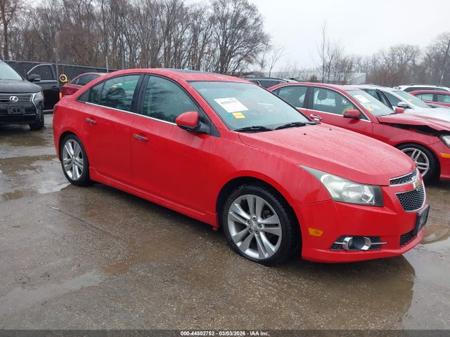 2013 CHEVROLET CRUZE 1G1PG5SB5D7275116