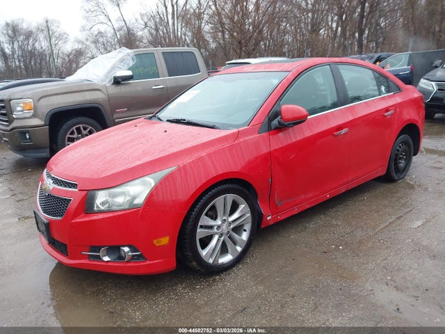 2013 CHEVROLET CRUZE 1G1PG5SB5D7275116 Photo 1