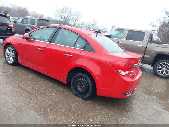 2013 CHEVROLET CRUZE 1G1PG5SB5D7275116 Photo 2