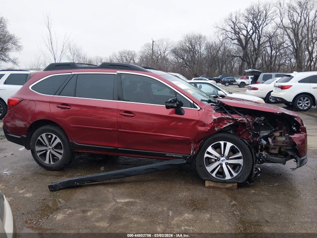 Aukcja sprzedaży 2018 Subaru Outback 2.5i Limited, vin: 4S4BSANCXJ3316528, numer aukcji: 44502756