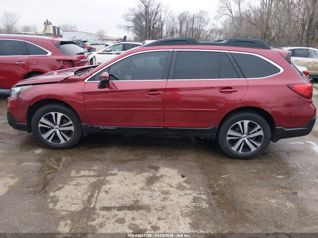 Aukcja sprzedaży 2018 Subaru Outback 2.5i Limited, vin: 4S4BSANCXJ3316528, numer aukcji: 44502756