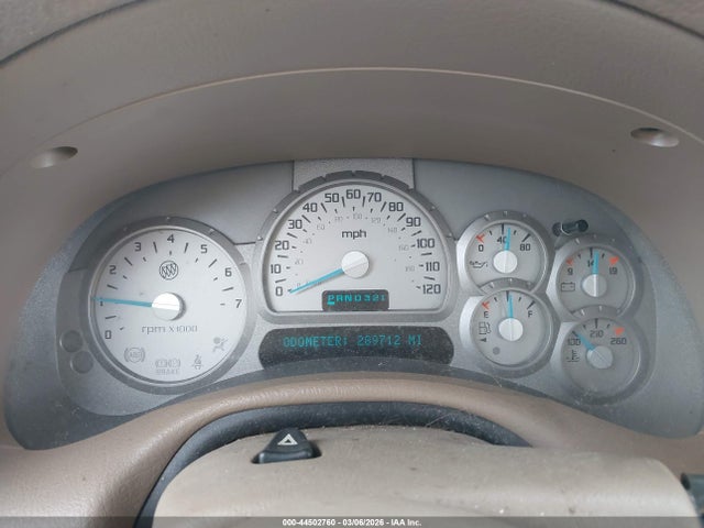 Aukcja sprzedaży 2004 Buick Rainier Cxl, vin: 5GADS13S342192265, numer aukcji: 44502760