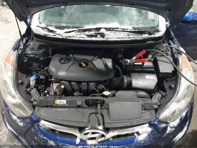 44502765 :رقم المزاد ، KMHDH4AE4DU877841 vin ، 2013 Hyundai Elantra Gls مزاد بيع