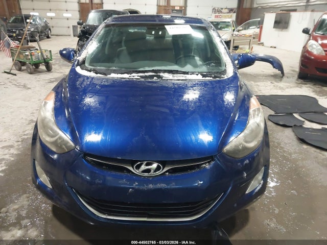 44502765 :رقم المزاد ، KMHDH4AE4DU877841 vin ، 2013 Hyundai Elantra Gls مزاد بيع