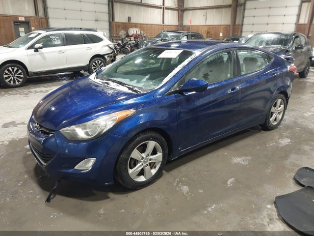 44502765 :رقم المزاد ، KMHDH4AE4DU877841 vin ، 2013 Hyundai Elantra Gls مزاد بيع