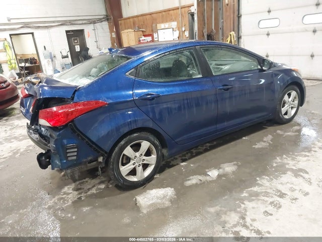 44502765 :رقم المزاد ، KMHDH4AE4DU877841 vin ، 2013 Hyundai Elantra Gls مزاد بيع