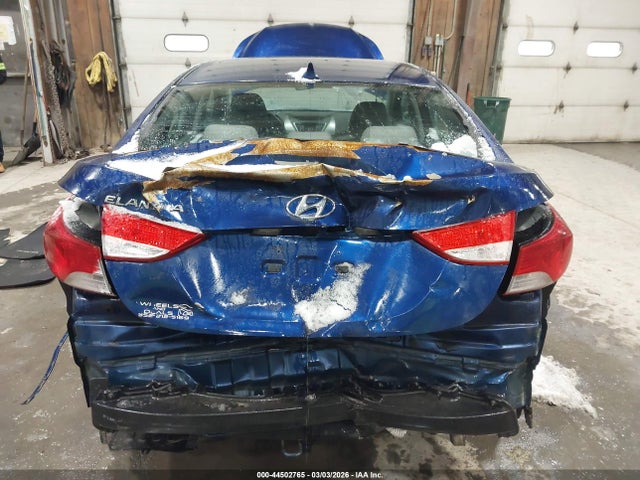 44502765 :رقم المزاد ، KMHDH4AE4DU877841 vin ، 2013 Hyundai Elantra Gls مزاد بيع