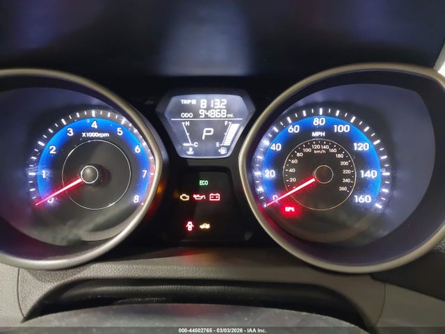 44502765 :رقم المزاد ، KMHDH4AE4DU877841 vin ، 2013 Hyundai Elantra Gls مزاد بيع