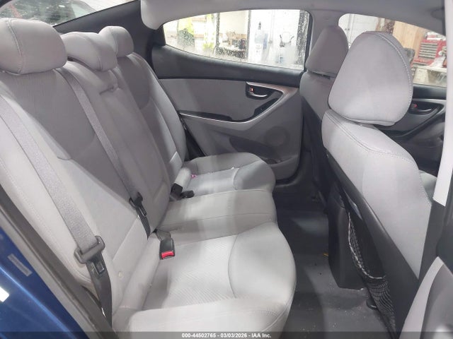 44502765 :رقم المزاد ، KMHDH4AE4DU877841 vin ، 2013 Hyundai Elantra Gls مزاد بيع