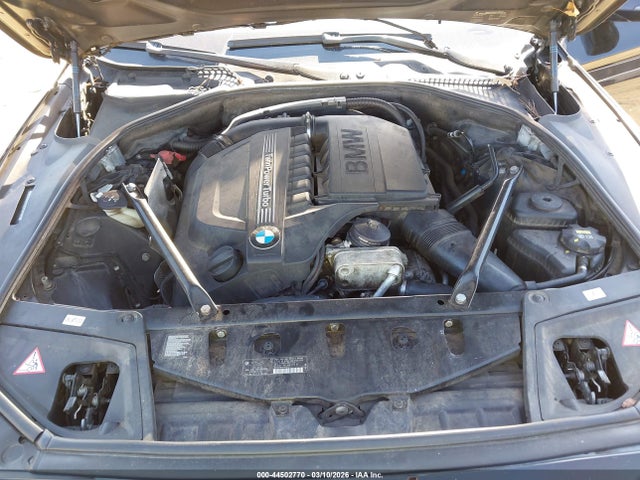 44502770 :رقم المزاد ، WBA5B3C59ED537469 vin ، 2014 Bmw 535i Xdrive مزاد بيع