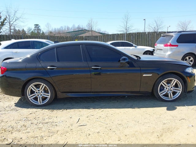 44502770 :رقم المزاد ، WBA5B3C59ED537469 vin ، 2014 Bmw 535i Xdrive مزاد بيع