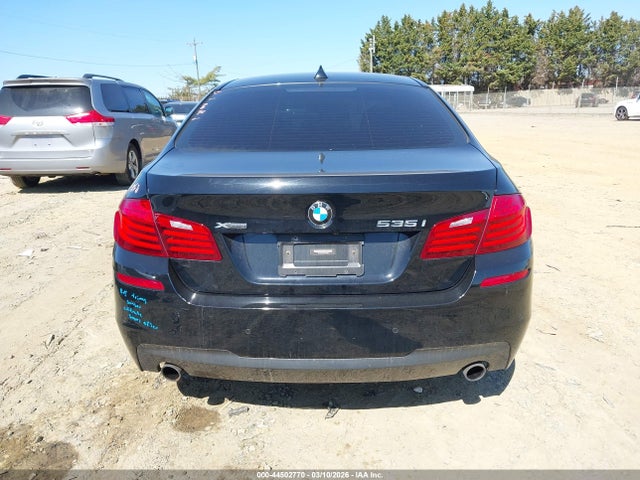 44502770 :رقم المزاد ، WBA5B3C59ED537469 vin ، 2014 Bmw 535i Xdrive مزاد بيع