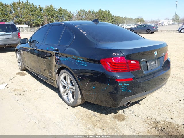 44502770 :رقم المزاد ، WBA5B3C59ED537469 vin ، 2014 Bmw 535i Xdrive مزاد بيع