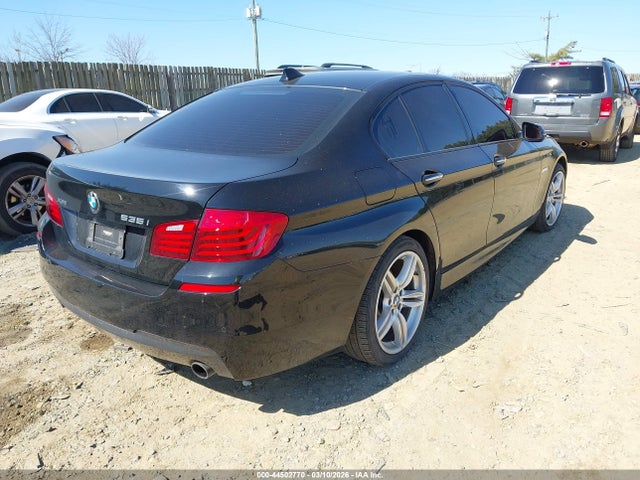 44502770 :رقم المزاد ، WBA5B3C59ED537469 vin ، 2014 Bmw 535i Xdrive مزاد بيع