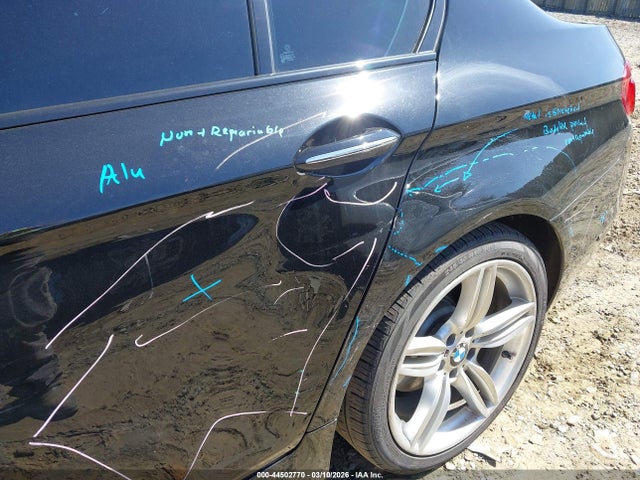44502770 :رقم المزاد ، WBA5B3C59ED537469 vin ، 2014 Bmw 535i Xdrive مزاد بيع