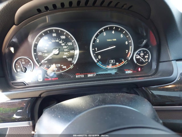 44502770 :رقم المزاد ، WBA5B3C59ED537469 vin ، 2014 Bmw 535i Xdrive مزاد بيع