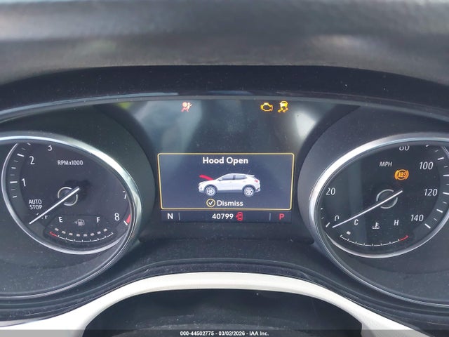 44502775 :رقم المزاد ، KL4MMBS29MB137734 vin ، 2021 Buick Encore Gx Fwd Preferred مزاد بيع