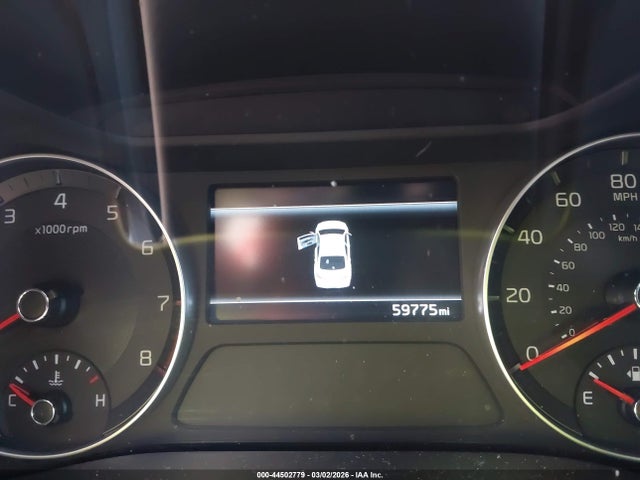 44502779 :رقم المزاد ، 3KPF24ADXPE588276 vin ، 2023 Kia Forte Lxs مزاد بيع