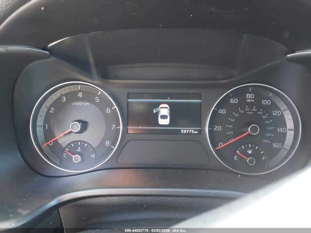 44502779 :رقم المزاد ، 3KPF24ADXPE588276 vin ، 2023 Kia Forte Lxs مزاد بيع