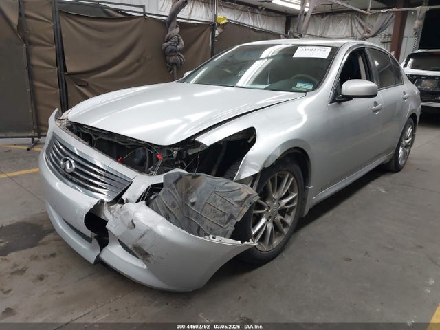 44502792 :رقم المزاد ، JNKBV61E77M713793 vin ، 2007 Infiniti G35 Sport مزاد بيع