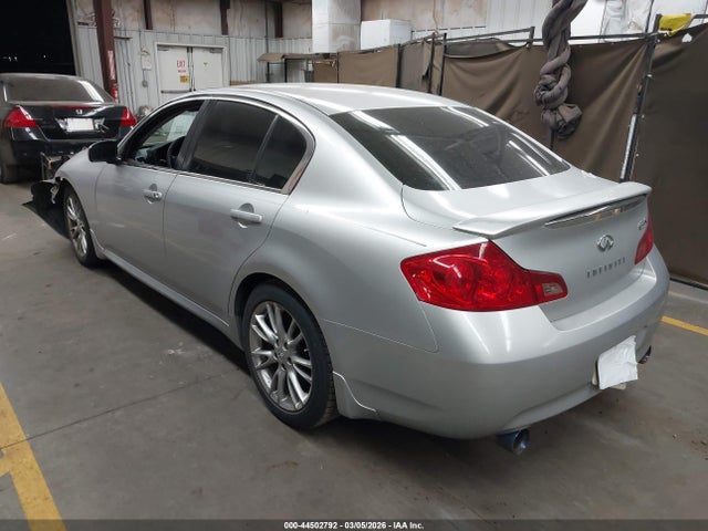 44502792 :رقم المزاد ، JNKBV61E77M713793 vin ، 2007 Infiniti G35 Sport مزاد بيع