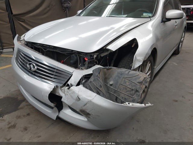 44502792 :رقم المزاد ، JNKBV61E77M713793 vin ، 2007 Infiniti G35 Sport مزاد بيع