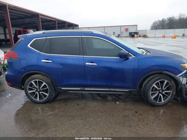 2019 Nissan Rogue Sl მანქანა იყიდება აუქციონზე, vin: 5N1AT2MT9KC745788, აუქციონის ნომერი: 44502794