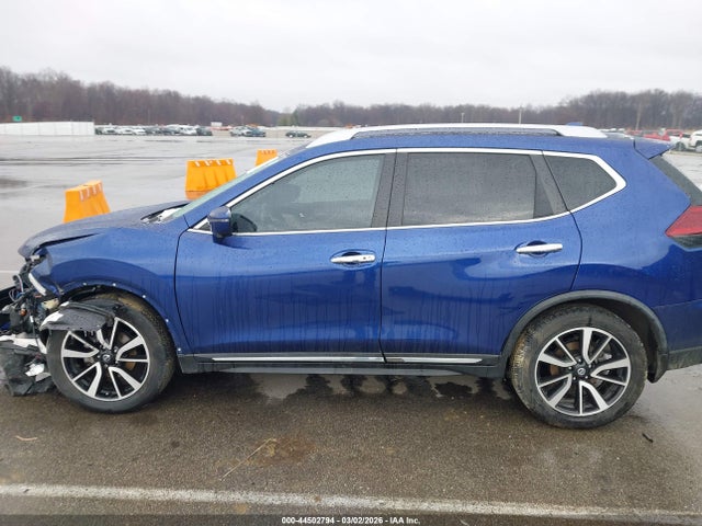 2019 Nissan Rogue Sl მანქანა იყიდება აუქციონზე, vin: 5N1AT2MT9KC745788, აუქციონის ნომერი: 44502794