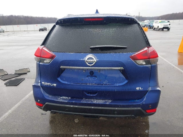 2019 Nissan Rogue Sl მანქანა იყიდება აუქციონზე, vin: 5N1AT2MT9KC745788, აუქციონის ნომერი: 44502794