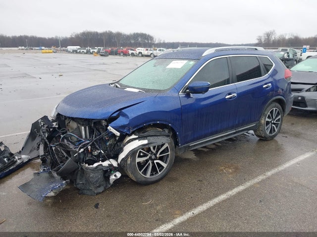2019 Nissan Rogue Sl მანქანა იყიდება აუქციონზე, vin: 5N1AT2MT9KC745788, აუქციონის ნომერი: 44502794