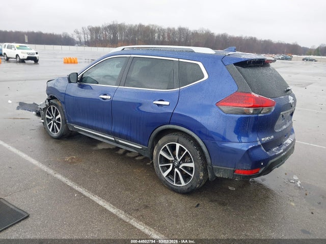 2019 Nissan Rogue Sl მანქანა იყიდება აუქციონზე, vin: 5N1AT2MT9KC745788, აუქციონის ნომერი: 44502794