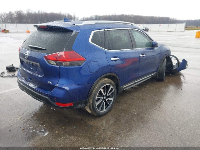 2019 Nissan Rogue Sl მანქანა იყიდება აუქციონზე, vin: 5N1AT2MT9KC745788, აუქციონის ნომერი: 44502794