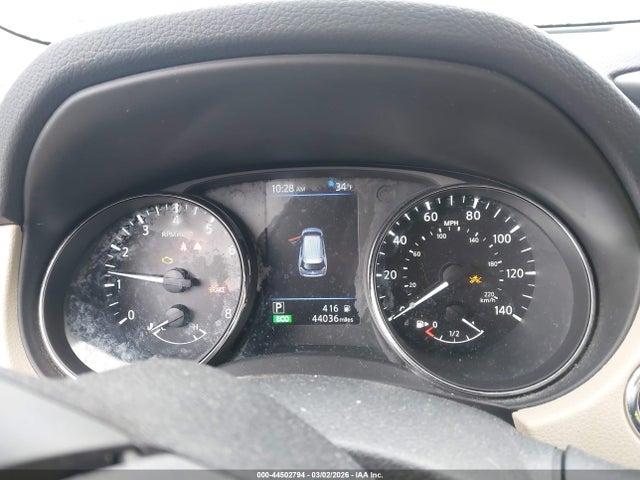 2019 Nissan Rogue Sl მანქანა იყიდება აუქციონზე, vin: 5N1AT2MT9KC745788, აუქციონის ნომერი: 44502794