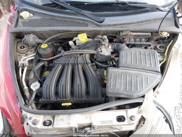 2003 Chrysler Pt Cruiser Limited მანქანა იყიდება აუქციონზე, vin: 3C8FY68B73T637453, აუქციონის ნომერი: 44502796