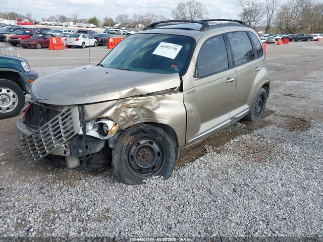 2003 Chrysler Pt Cruiser Limited მანქანა იყიდება აუქციონზე, vin: 3C8FY68B73T637453, აუქციონის ნომერი: 44502796