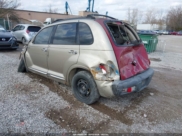 2003 Chrysler Pt Cruiser Limited მანქანა იყიდება აუქციონზე, vin: 3C8FY68B73T637453, აუქციონის ნომერი: 44502796