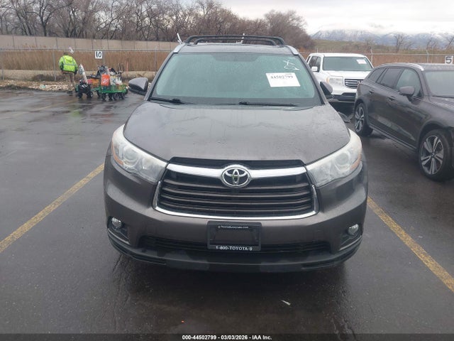 Toyota Highlander Xle V6 2015 5TDJKRFH9FS170895 Image 12