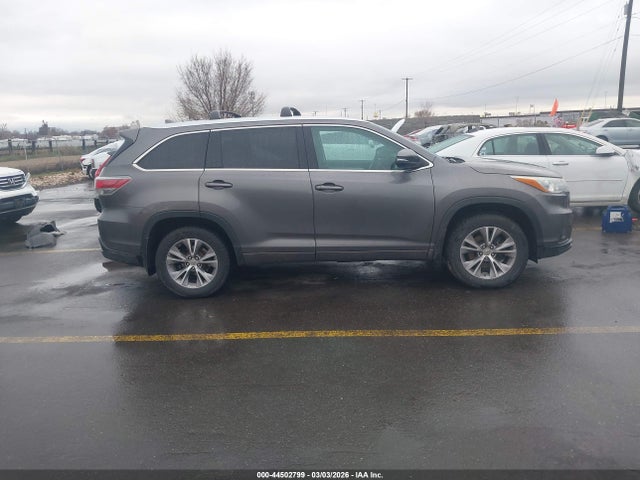 Toyota Highlander Xle V6 2015 5TDJKRFH9FS170895 Image 13
