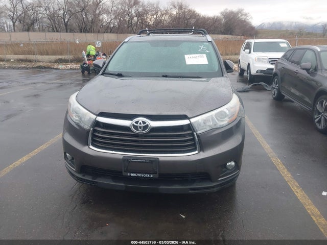 Toyota Highlander Xle V6 2015 5TDJKRFH9FS170895 Image 6