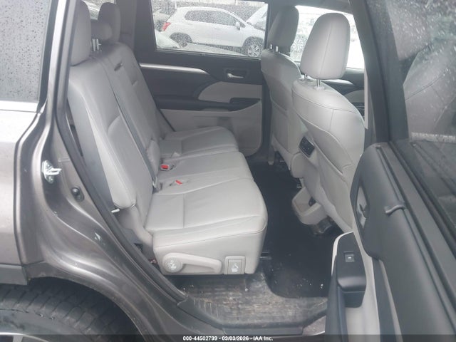 Toyota Highlander Xle V6 2015 5TDJKRFH9FS170895 Image 8