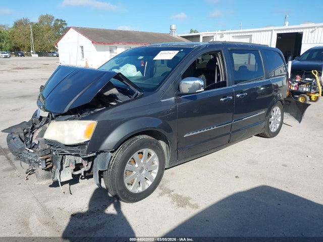 Продажа на аукционе авто 2012 Chrysler Town & Country Touring-l, vin: 2C4RC1CG2CR273755, номер лота: 44502802