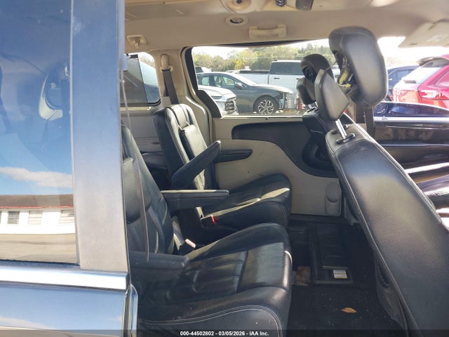 Продажа на аукционе авто 2012 Chrysler Town & Country Touring-l, vin: 2C4RC1CG2CR273755, номер лота: 44502802