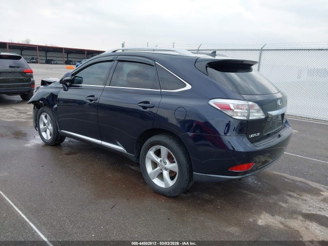 Продажа на аукционе авто 2010 Lexus Rx 350, vin: 2T2BK1BAXAC053936, номер лота: 44502812