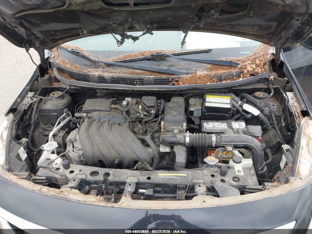 44502821 :رقم المزاد ، 3N1CN7AP9GL856674 vin ، 2016 Nissan Versa 1.6 S مزاد بيع