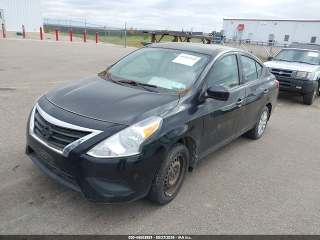 44502821 :رقم المزاد ، 3N1CN7AP9GL856674 vin ، 2016 Nissan Versa 1.6 S مزاد بيع