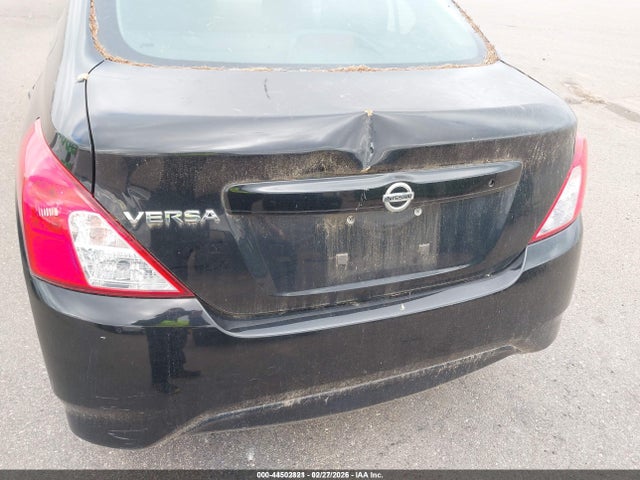 44502821 :رقم المزاد ، 3N1CN7AP9GL856674 vin ، 2016 Nissan Versa 1.6 S مزاد بيع