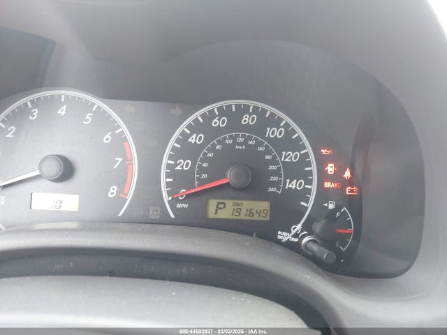 Aukcja sprzedaży 2010 Toyota Corolla Le, vin: 1NXBU4EE1AZ217362, numer aukcji: 44502837