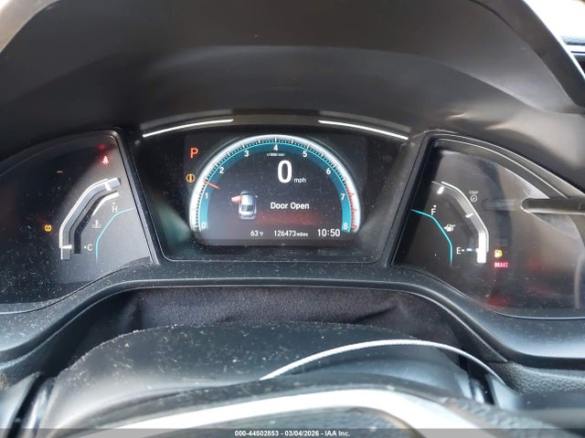 44502853 :رقم المزاد ، 19XFC2F60LE012945 vin ، 2020 Honda Civic Lx مزاد بيع