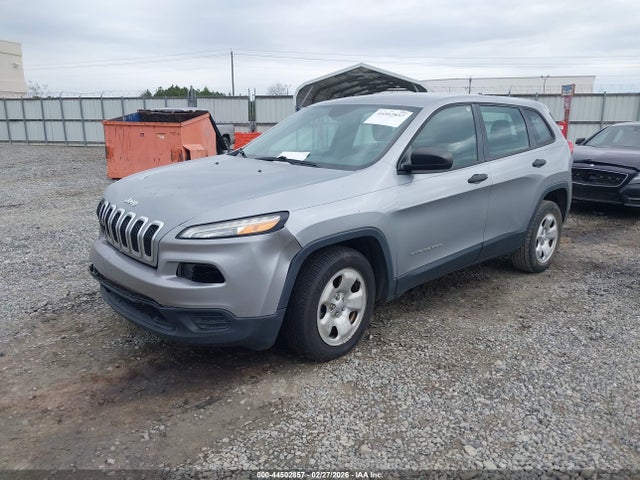 2014 Jeep Cherokee Sport მანქანა იყიდება აუქციონზე, vin: 1C4PJLAB5EW268981, აუქციონის ნომერი: 44502857